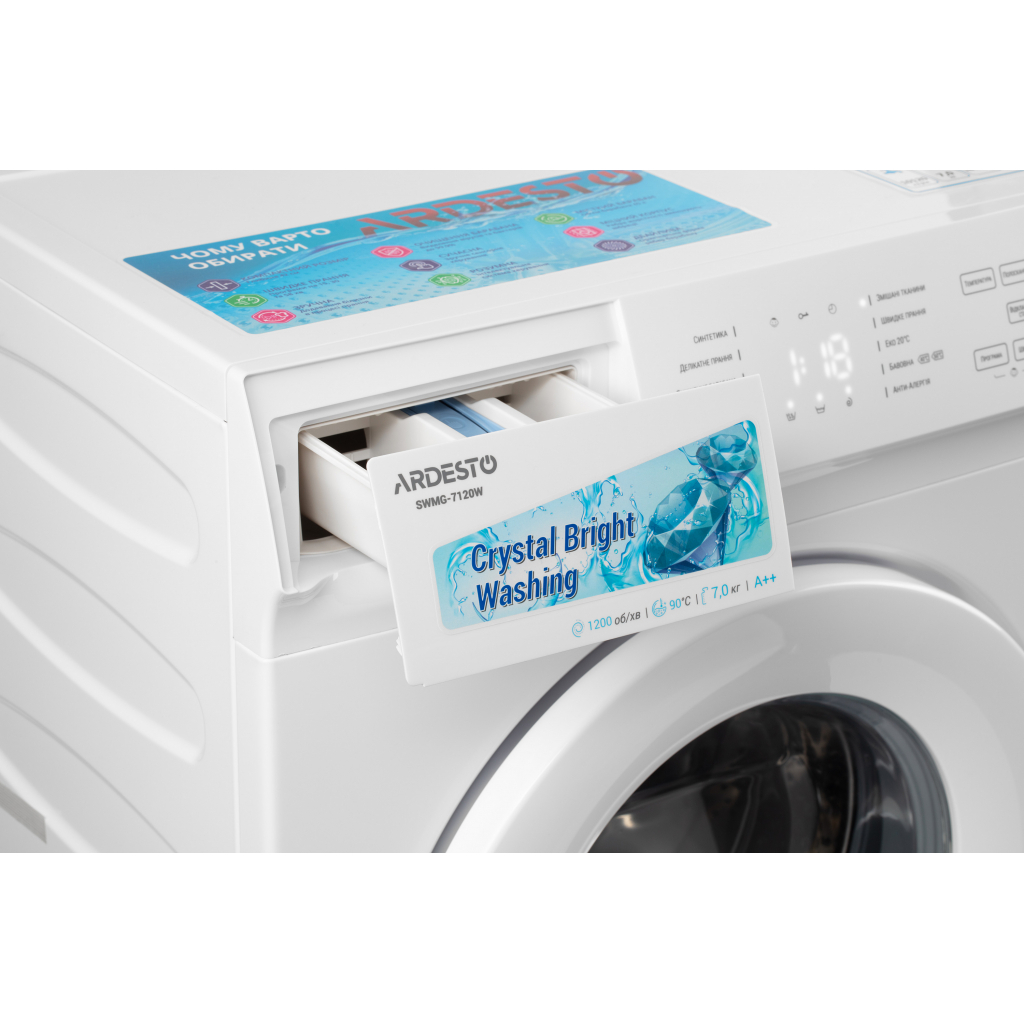 Пральна машина  Ardesto SWMG-6120W фото №5