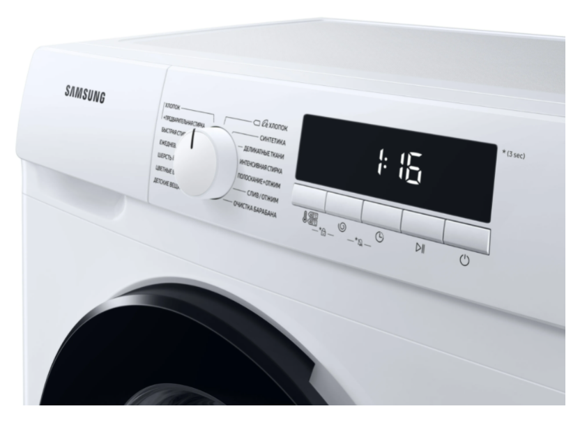 Стиральная машина Samsung WW70T3020BW/UA фото №7