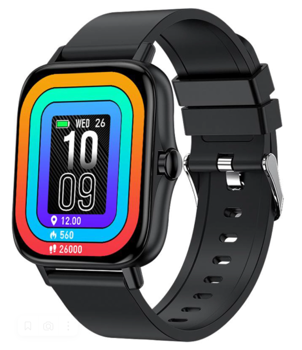 Smart часы Gelius GP-SW004 (AMAZWATCH GT2) Bluetooth Call (IPX7) Black (GP-SW004 Black)