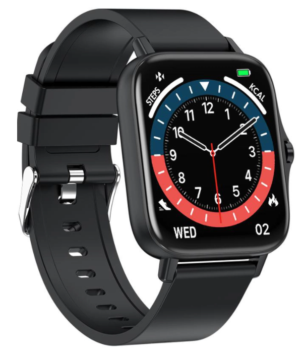 Smart часы Gelius GP-SW004 (AMAZWATCH GT2) Bluetooth Call (IPX7) Black (GP-SW004 Black) фото №2
