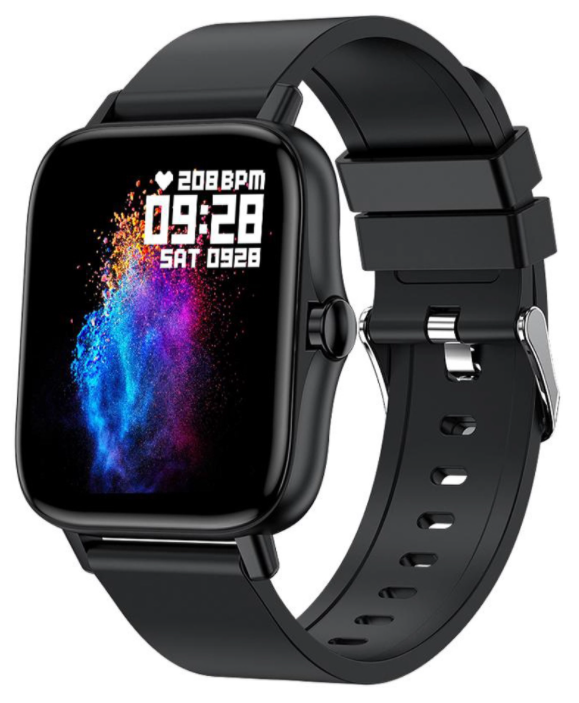 Smart часы Gelius GP-SW004 (AMAZWATCH GT2) Bluetooth Call (IPX7) Black (GP-SW004 Black) фото №3