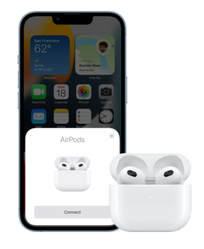 Навушники Apple AirPods 3 (MME73) фото №7