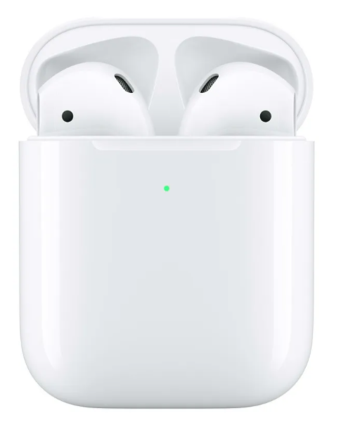 Навушники DM AirPods 2 HC with Wireless Charging Case (MRXJ2RU/A) White