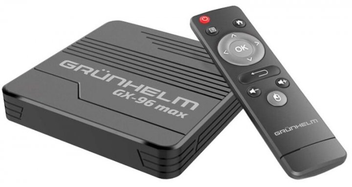 Smart TV Box Grunhelm GX-96 max 4/32GB