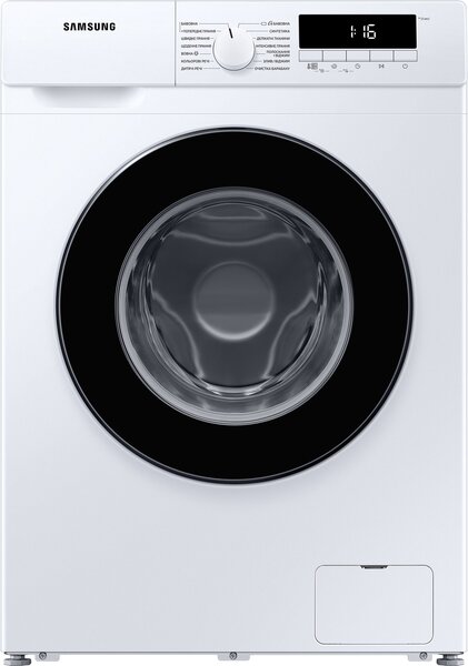 Уцінка * Стиральная машина Samsung WW80T3040BW/UA