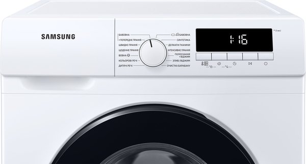 Уцінка * Стиральная машина Samsung WW80T3040BW/UA фото №11