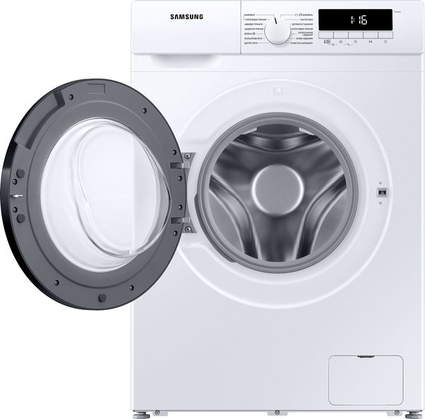 Уцінка * Стиральная машина Samsung WW80T3040BW/UA фото №12