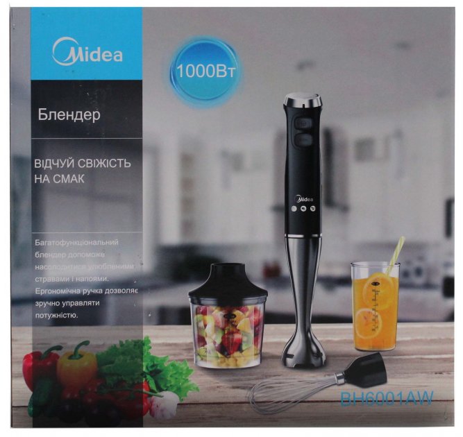 Блендер Midea BH6001AW фото №9