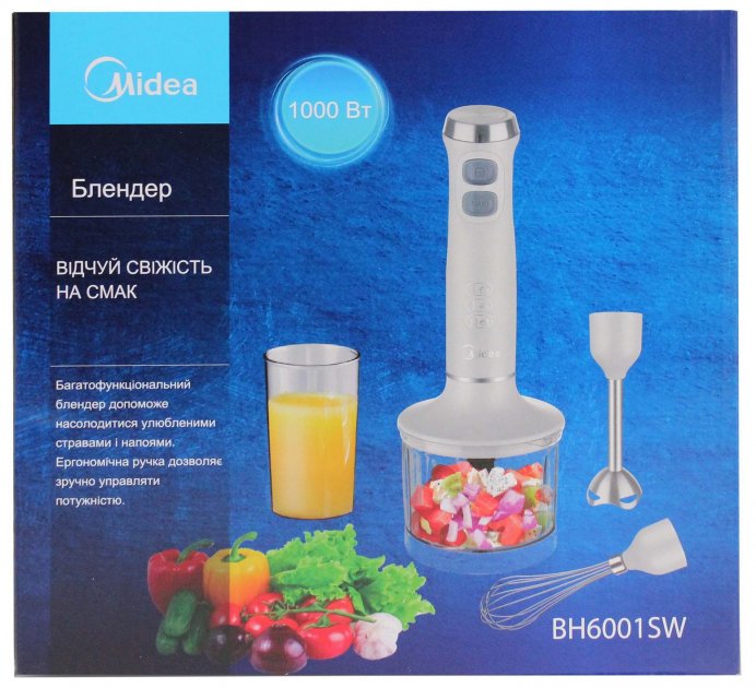 Блендер Midea BH6001SW фото №8