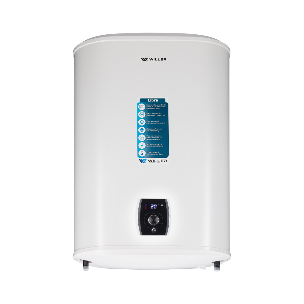 Водонагрівач Willer EVH50DRI Libra