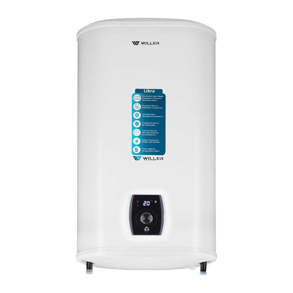 Водонагреватель Willer EVH80DRI Libra