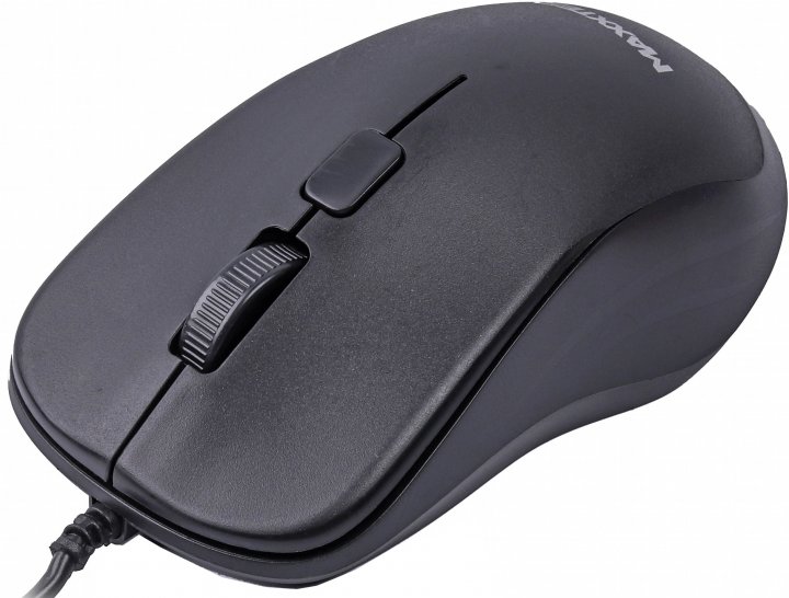 Компьютерная мыш Maxxter MC-3B01Black