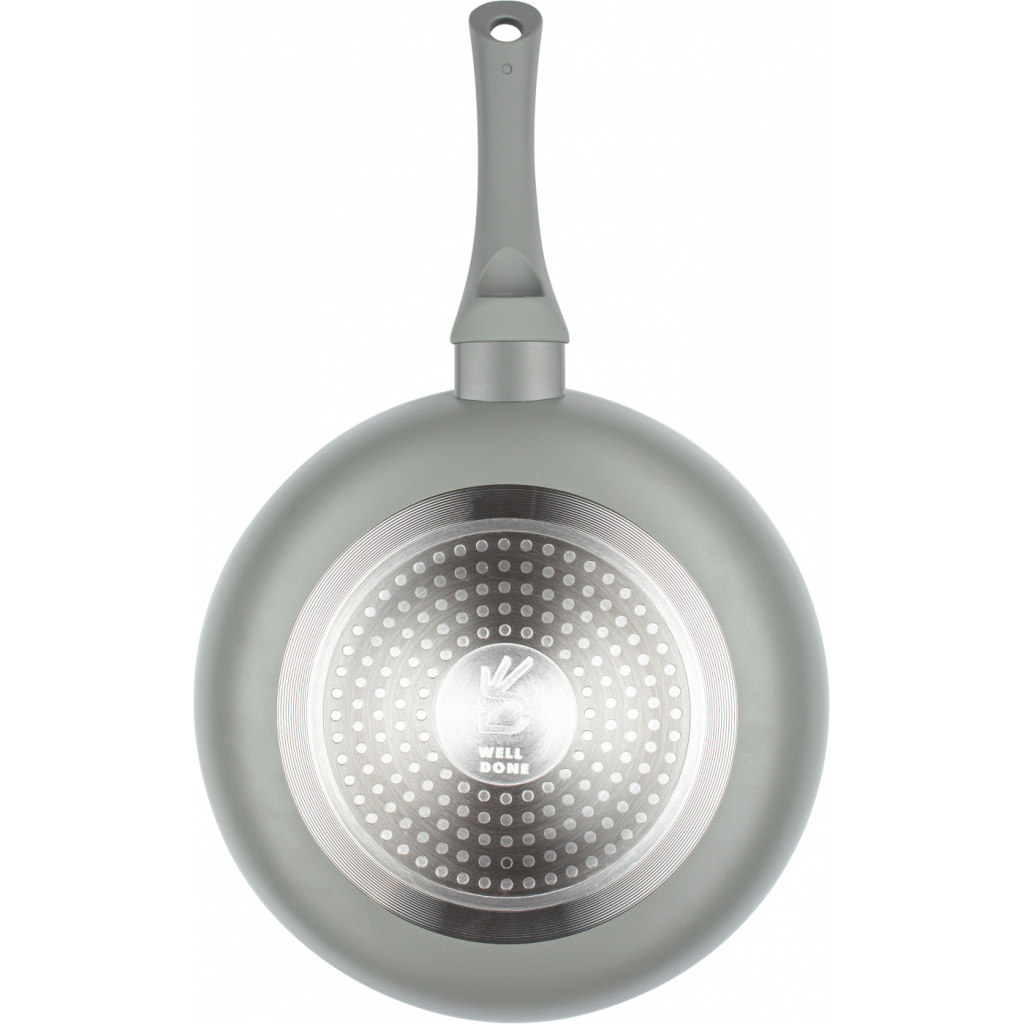 Сковорідка Well Done Graphite 28 см (WD-1018B) фото №3