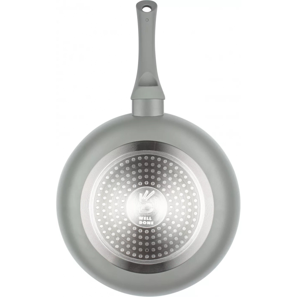 Сковорідка Well Done Grey 28 см (WD-1018W) фото №2