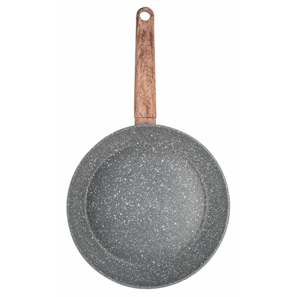 Сковорідка Well Done MarbleStone 28 см (WD-1038N)