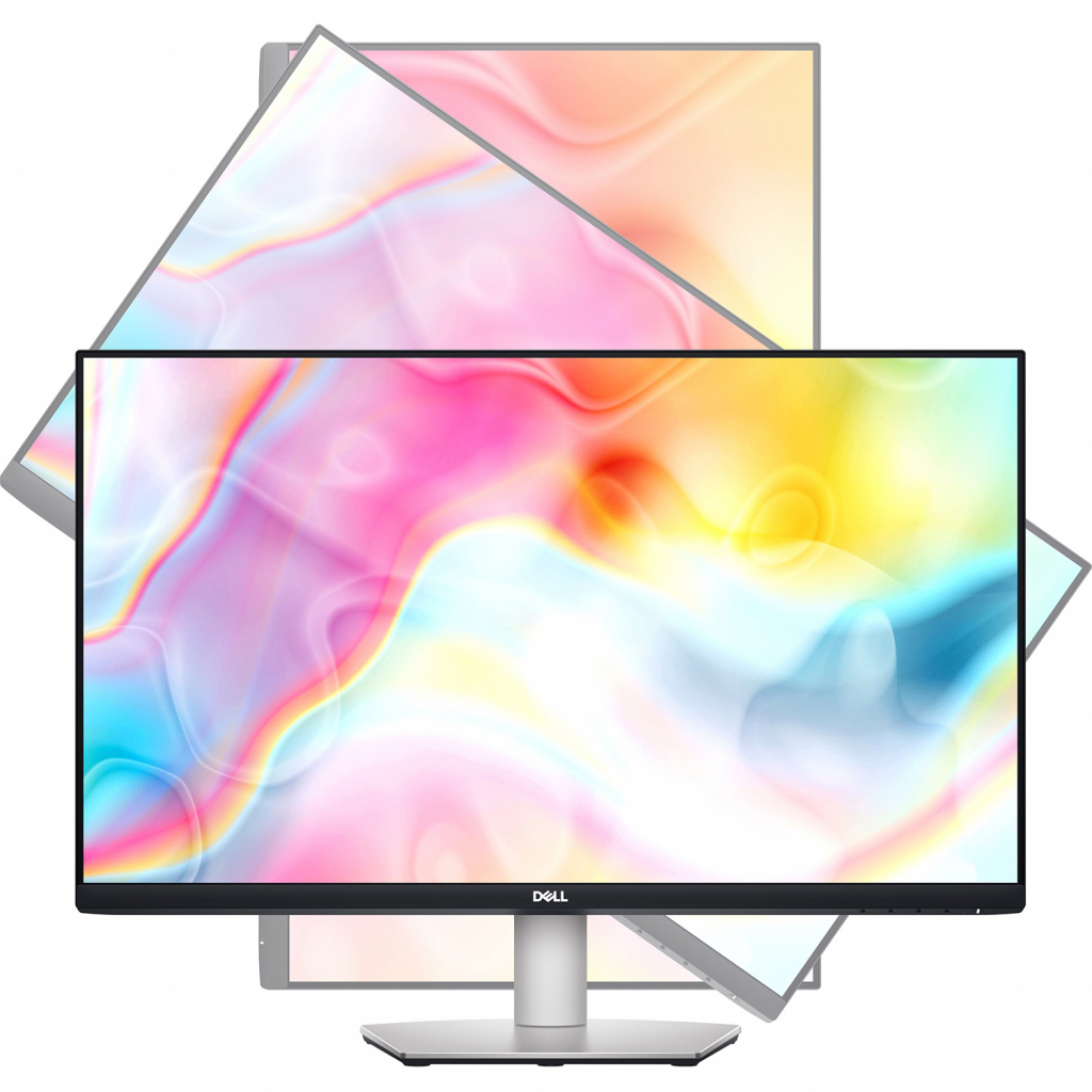Монитор Dell S2722QC (210-BBRQ) фото №4