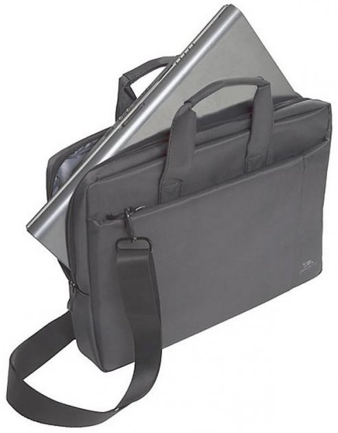 Сумка для ноутбука Riva Case 8231 Grey фото №2