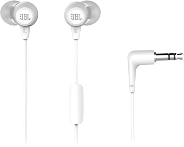 Навушники JBL 50HI White