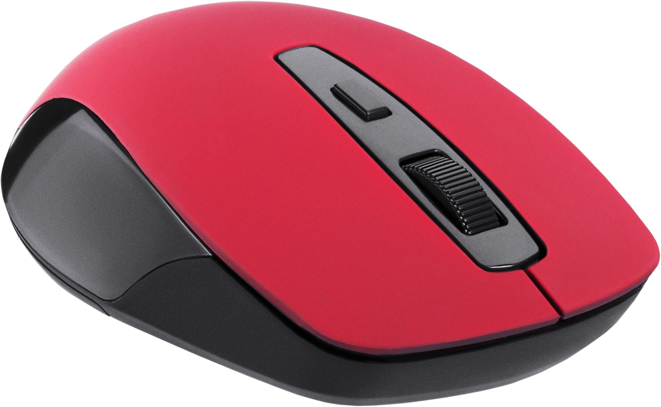 Комп'ютерна миша 2E MF211 WL Red фото №2