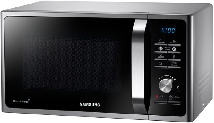 Мікрохвильова піч Samsung MG23F302TAS/UA фото №2