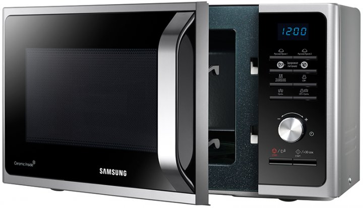 Мікрохвильова піч Samsung MG23F302TAS/UA фото №3