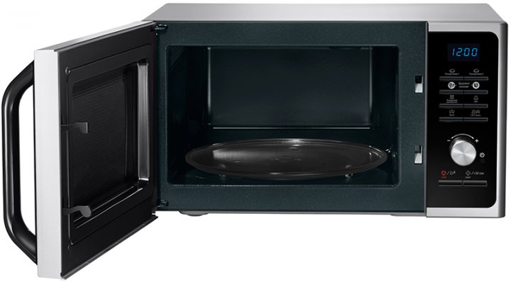 Мікрохвильова піч Samsung MG23F302TAS/UA фото №4