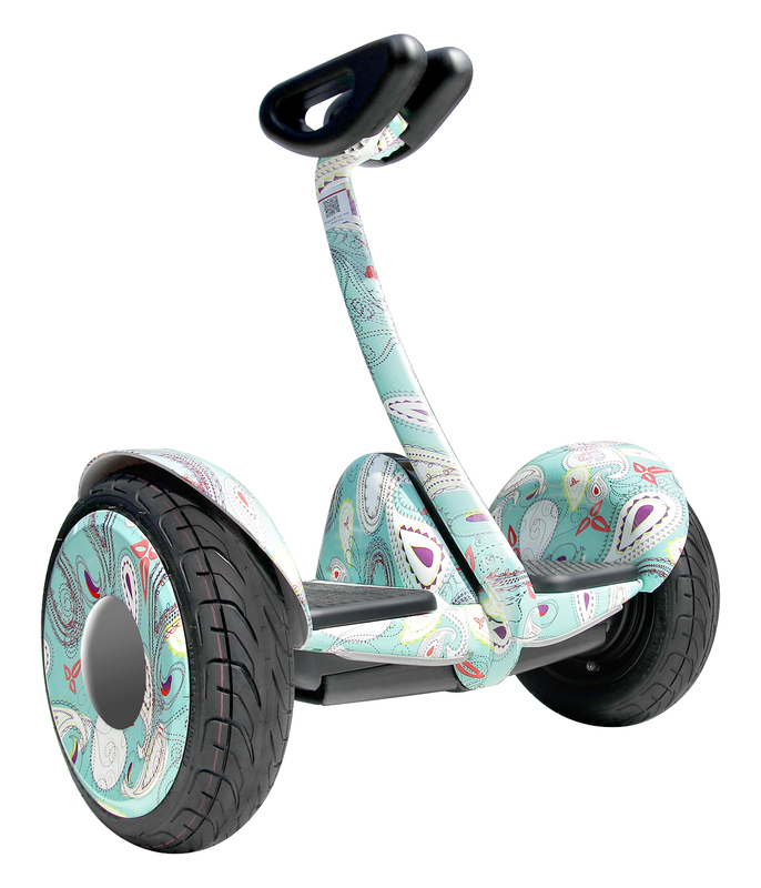 Гіроскутер Like.Bike Mini  (turkish green) фото №3