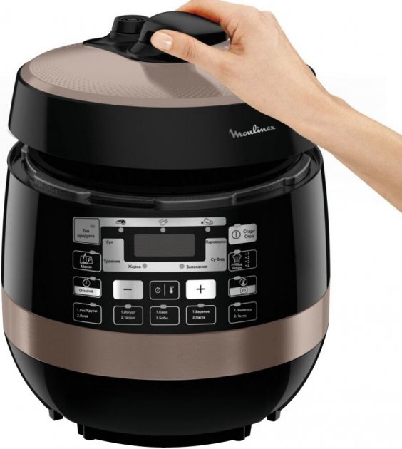 Мультиварка Moulinex CE430A34 фото №3