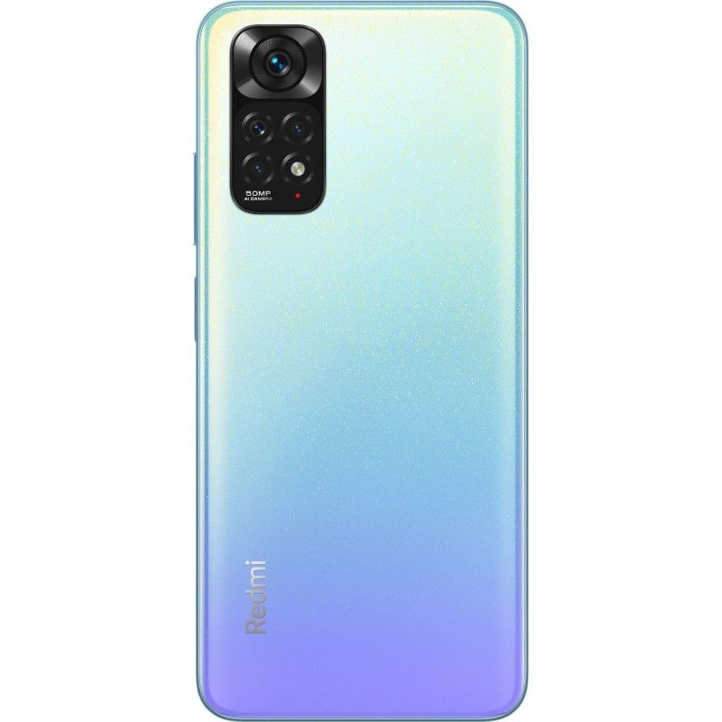 Смартфон Xiaomi Redmi Note 11 4/128GB Star Blue (Global Version) фото №3