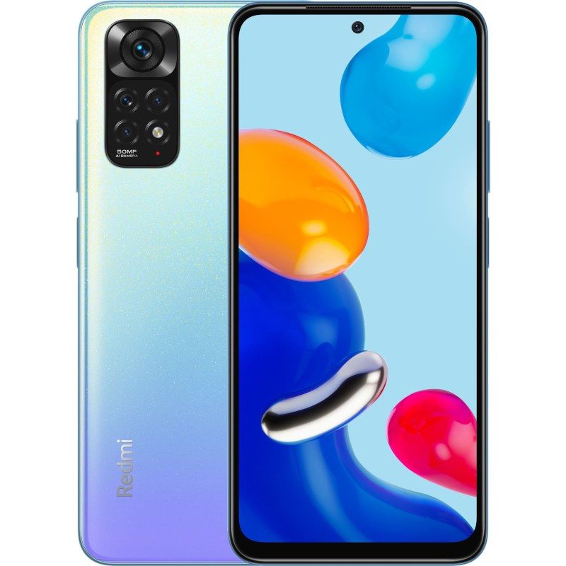 Смартфон Xiaomi Redmi Note 11 4/128GB Star Blue (Global Version)