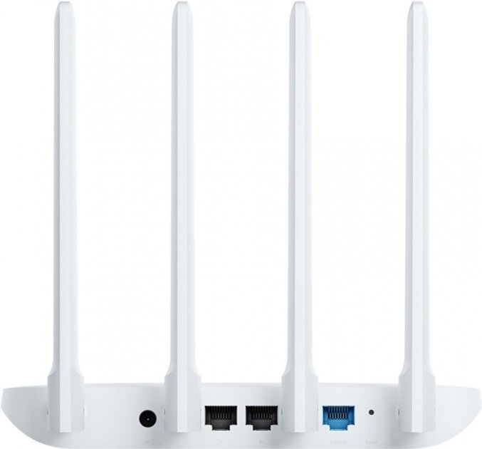 Маршрутизатор Xiaomi Mi WiFi Router 4C Global (DVB4231GL) фото №3