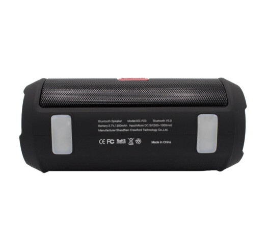 Портативна колонка XO F23 Wireless Speaker Black фото №5