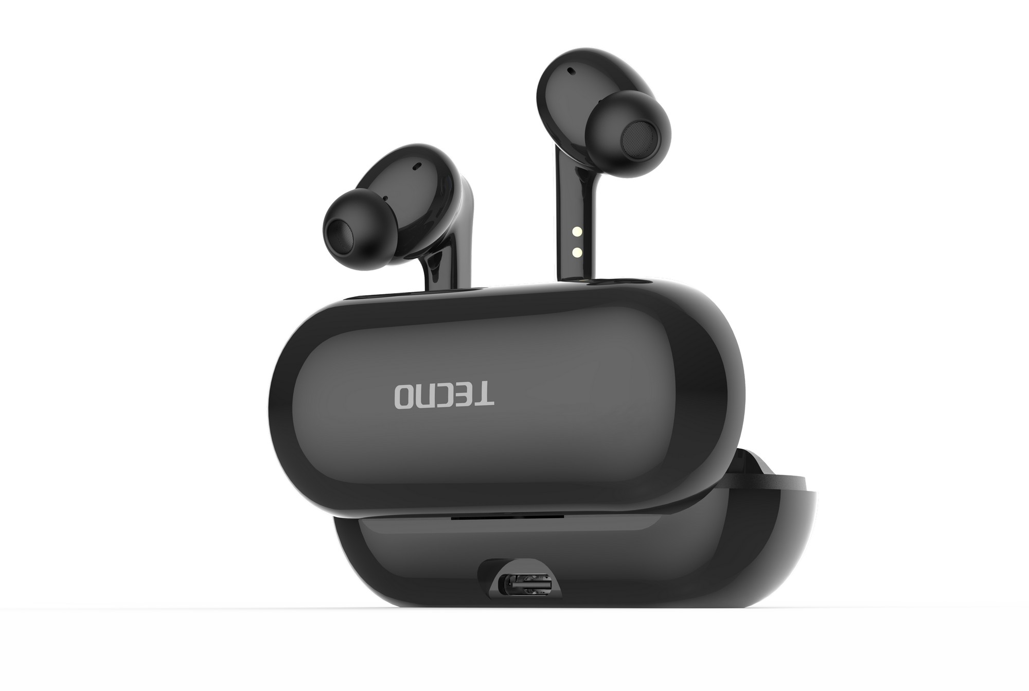 Наушники Tecno Hipods H3 Black фото №3