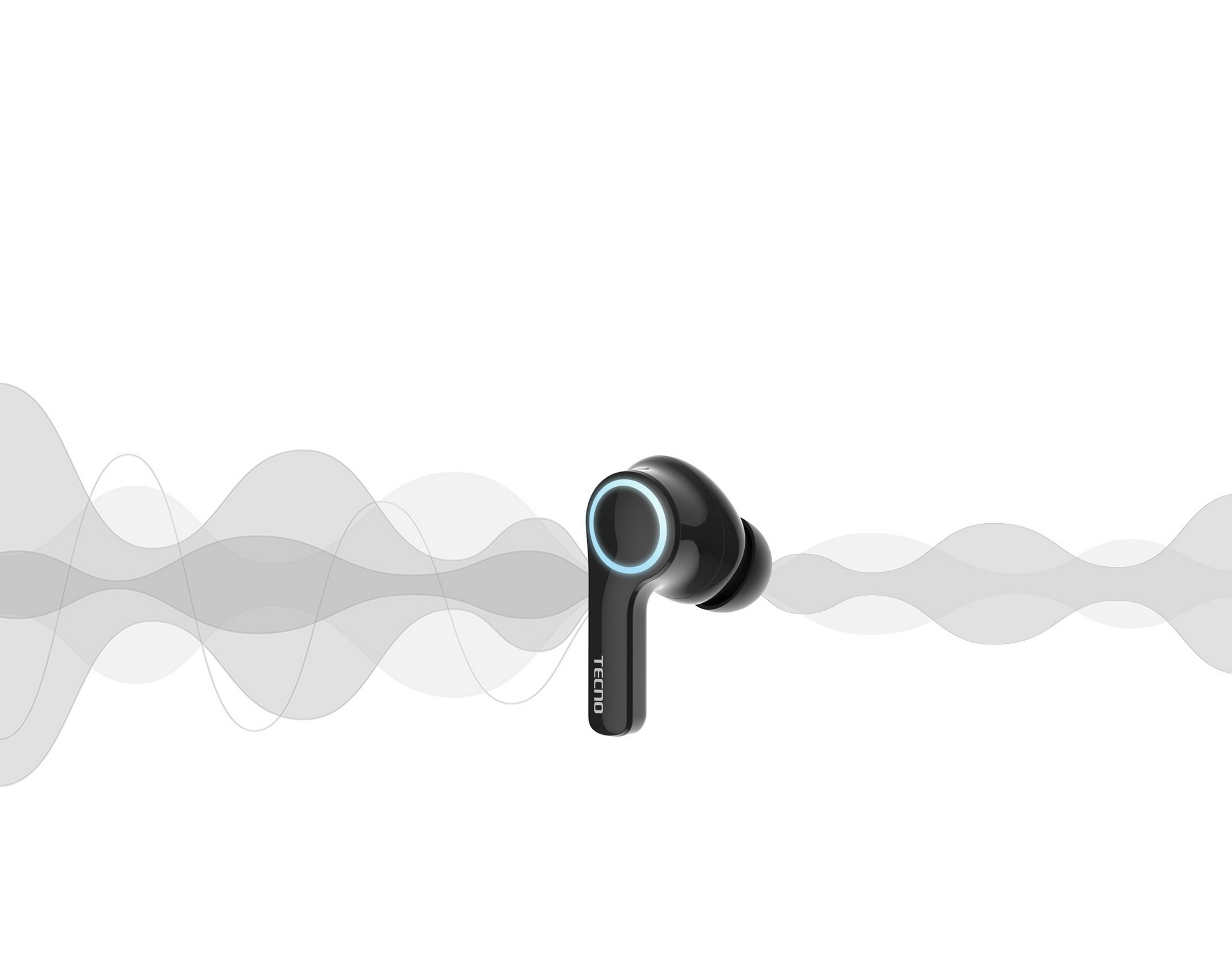 Наушники Tecno Hipods H3 Black фото №5