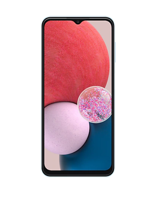 Смартфон Samsung SM-A135 (Galaxy A13 3/32GB) Blue фото №2