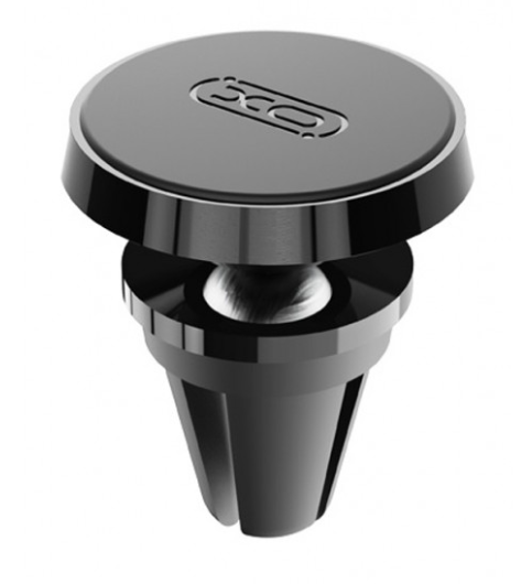 Автодержатель XO C55B Metal magnetic dashboard mount holder Black