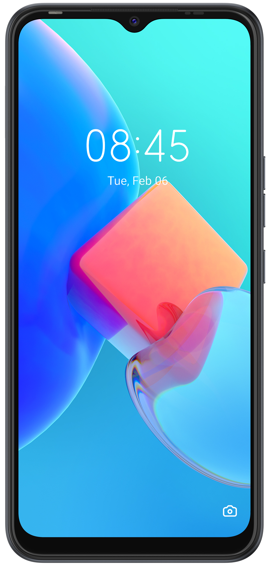 Смартфон Tecno Spark 8С (KG5k) 4/128Gb Dual SIM Magnet Black фото №2