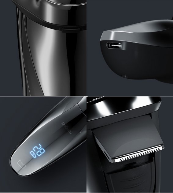Бритва Xiaomi Enchen BlackStone 3 Black фото №2