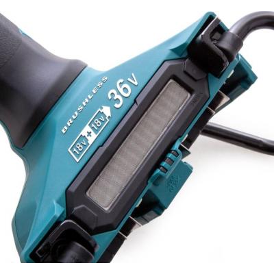 Кутова шліфувальна машина Makita LXT, 18В   230мм (без АКБ и БП) (DGA900Z) фото №7