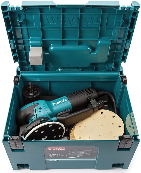 Угловая шлифовальная машина Makita BO6050J фото №5
