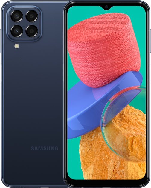 Смартфон Samsung SM-M336B (Galaxy M33 6/128Gb) ZBG blue