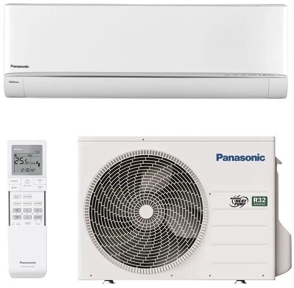 Кондиціонер Panasonic CS/CU-HZ35UKE фото №4