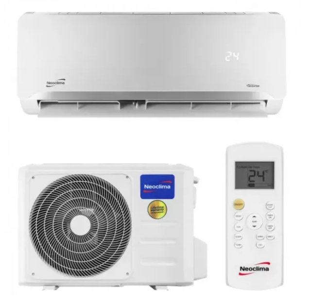 Кондиционер Neoclima NS/NU-12EHBIW1 фото №6