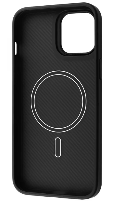 Чохол для телефона Armor Force для iPhone 12 Black фото №2