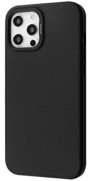 Чохол для телефона Armor Force для iPhone 12 Black