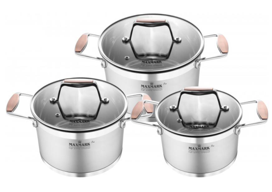 Набор посуды Maxmark MK-LX3206A