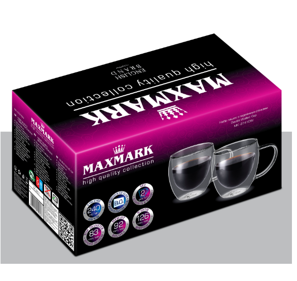 Набор чашек Maxmark MK-2742DW фото №2