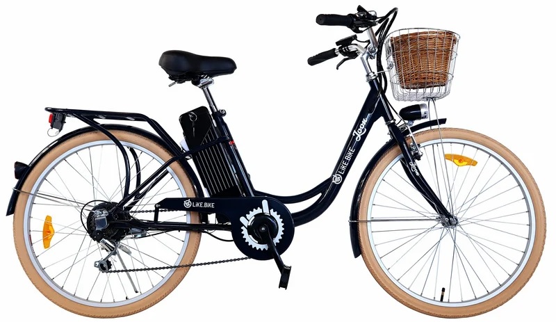 Електровелосипед Like.Bike LOON - ELECTRIC BIKE Navy фото №3