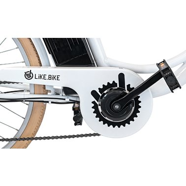 Электровелосипед Like.Bike LOON - ELECTRIC BIKE White фото №8
