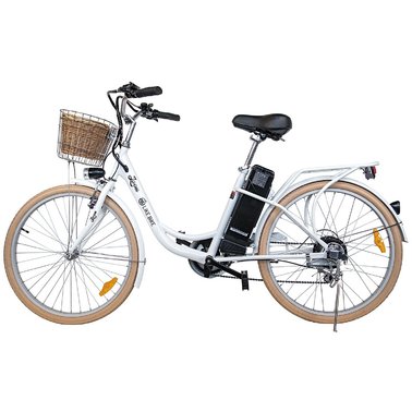 Электровелосипед Like.Bike LOON - ELECTRIC BIKE White фото №9